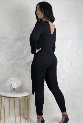 SIMPLE BUT SEXY JUMPSUIT